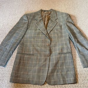 Valentino Uomo Men’s Blazer, 42R, Made in Italy